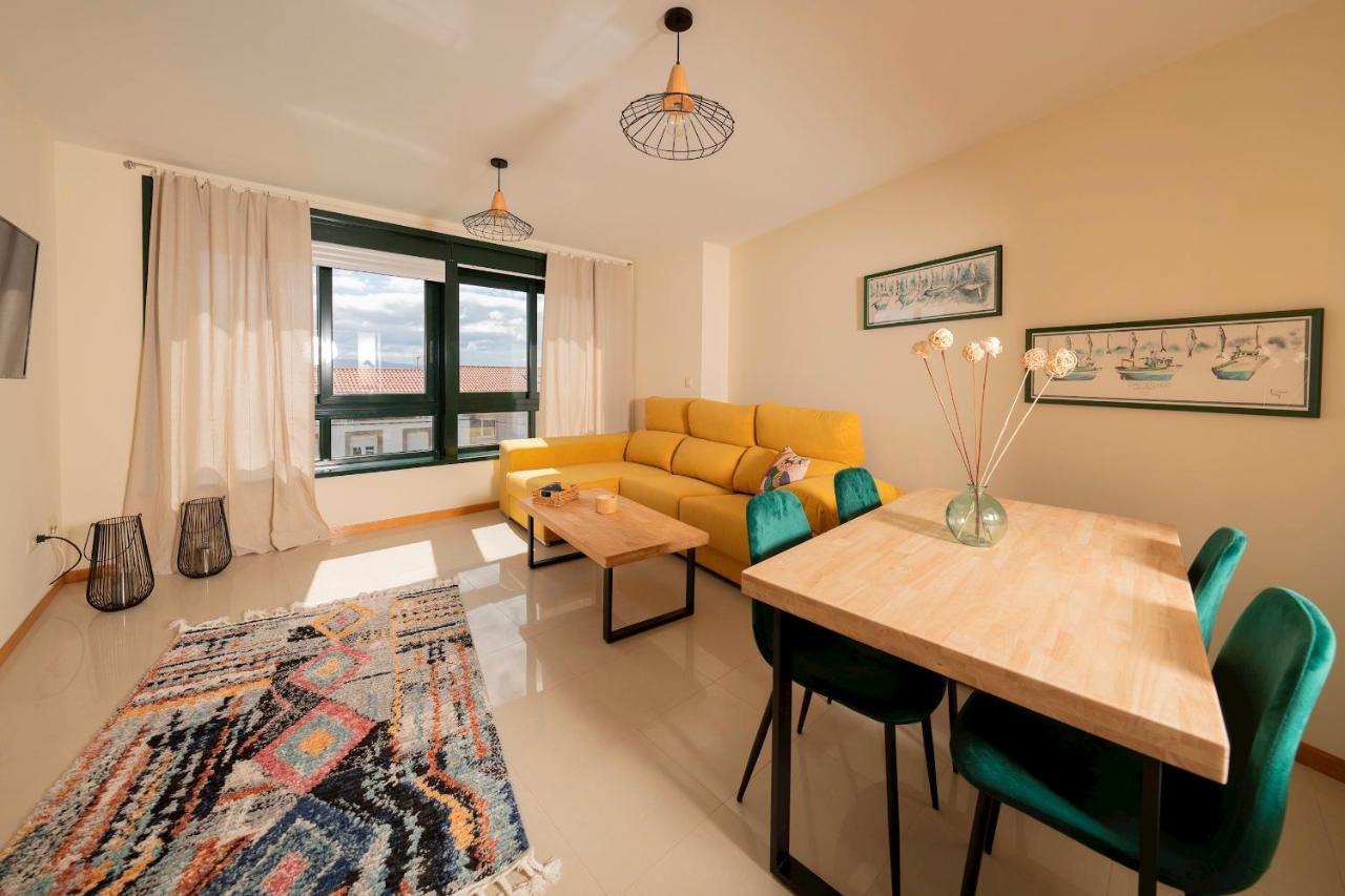 Apartamento Centola Playa De Langosteira En Finisterre Con Vistas Al Mar San Martín de Arriba 外观 照片
